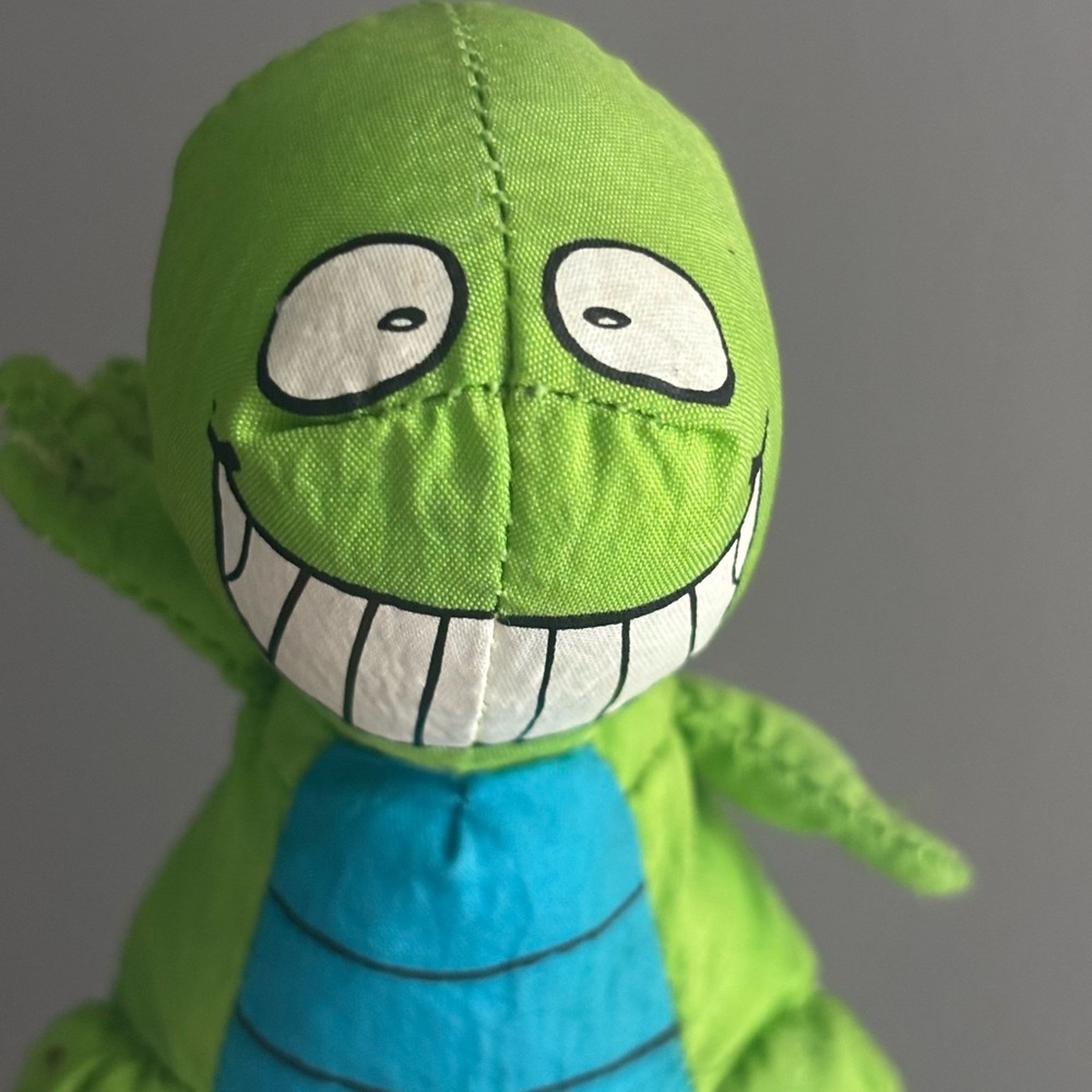 Vintage Wee Wet Pets dinosaur - Picture 2 of 13